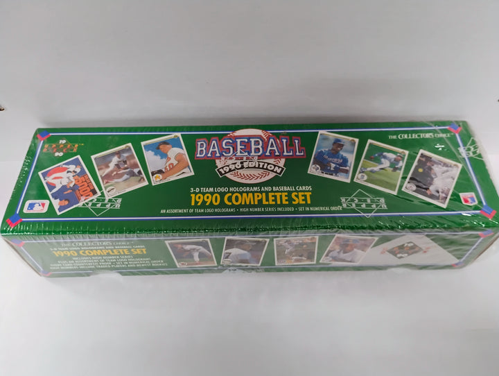 1990 Upper Deck Baseball Factory Sealed Set