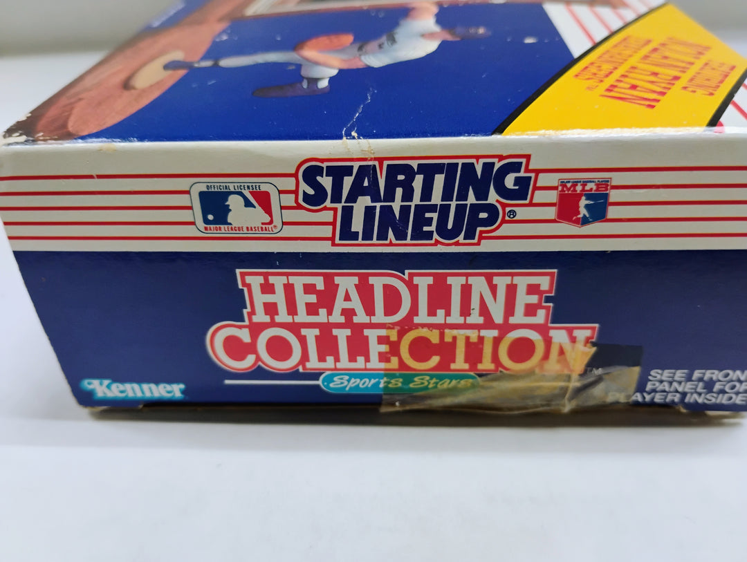 1991 Kenner Starting Lineup Headline Collection Sports Stars Nolan Ryan Open Box