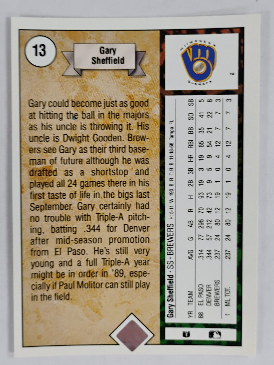 1989 Upper Deck Baseball Complete Factory Set