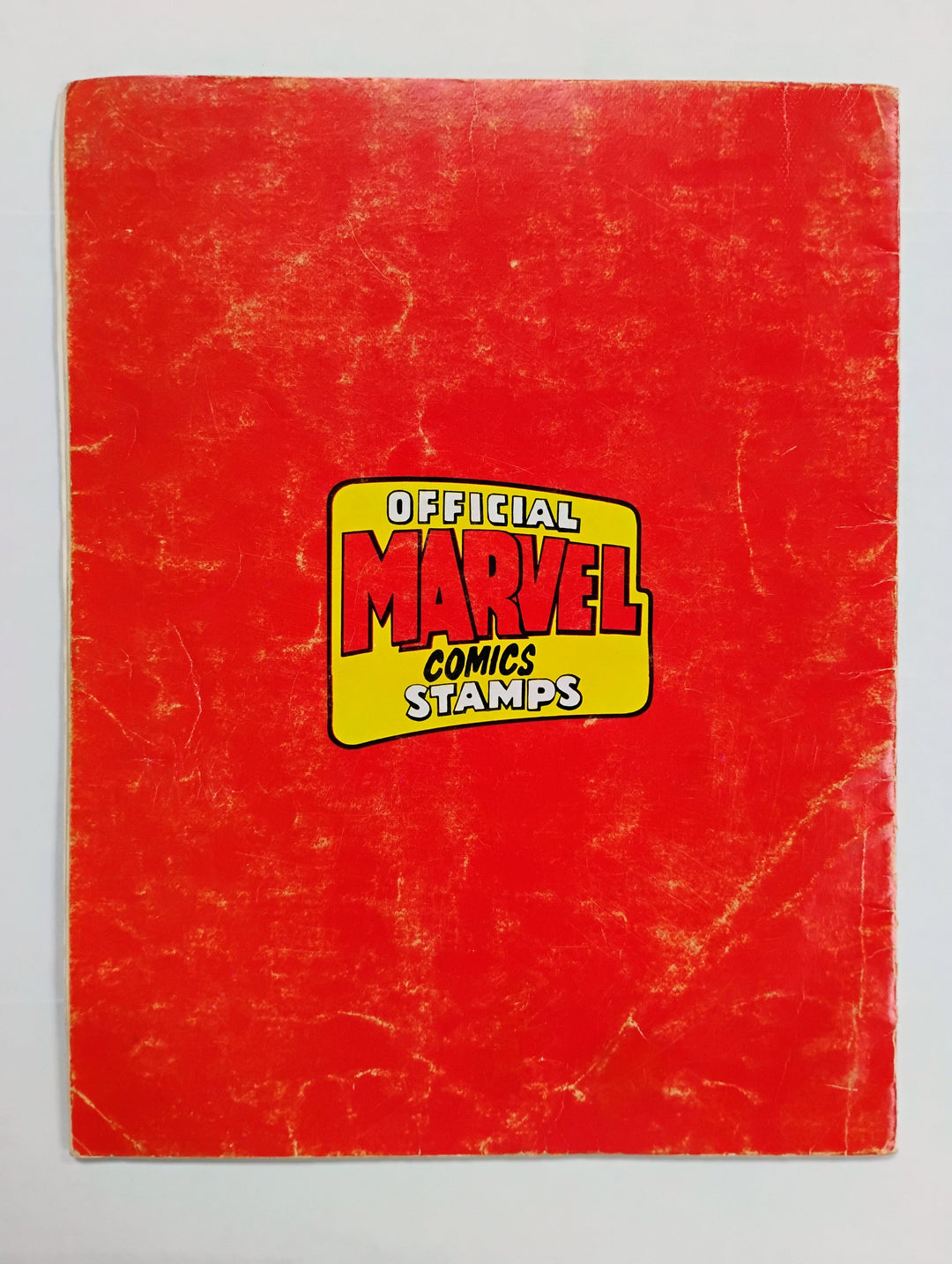 1976 Official Marvel Comics Super Hero Stamp Album