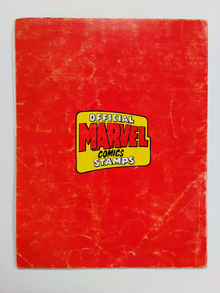 1976 Official Marvel Comics Super Hero Stamp Album
