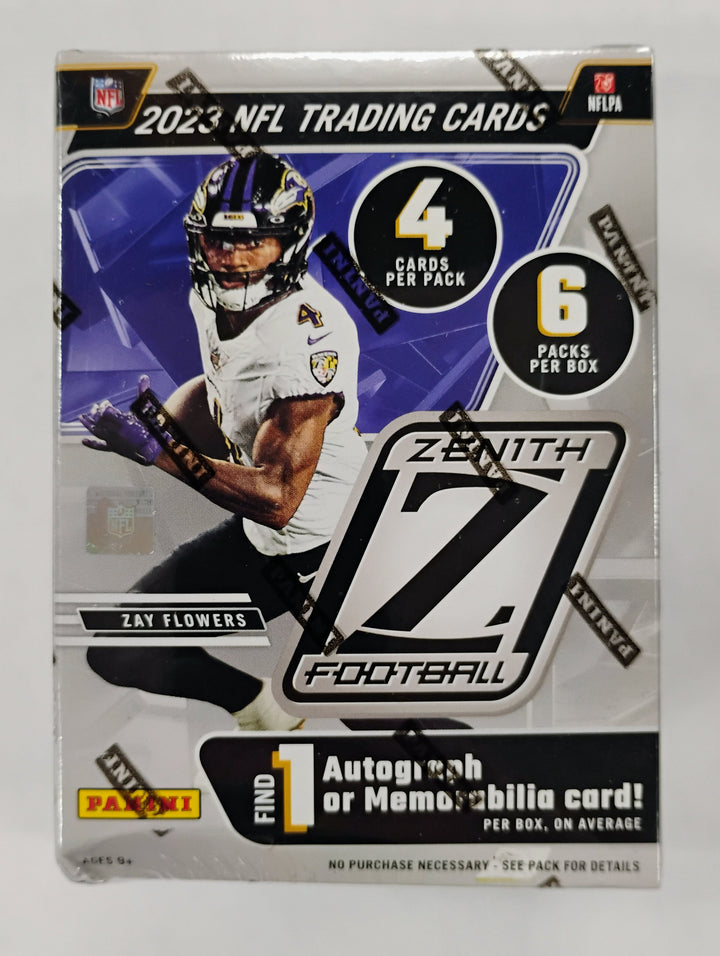 2023 Panini Zenith Football Blaster Box