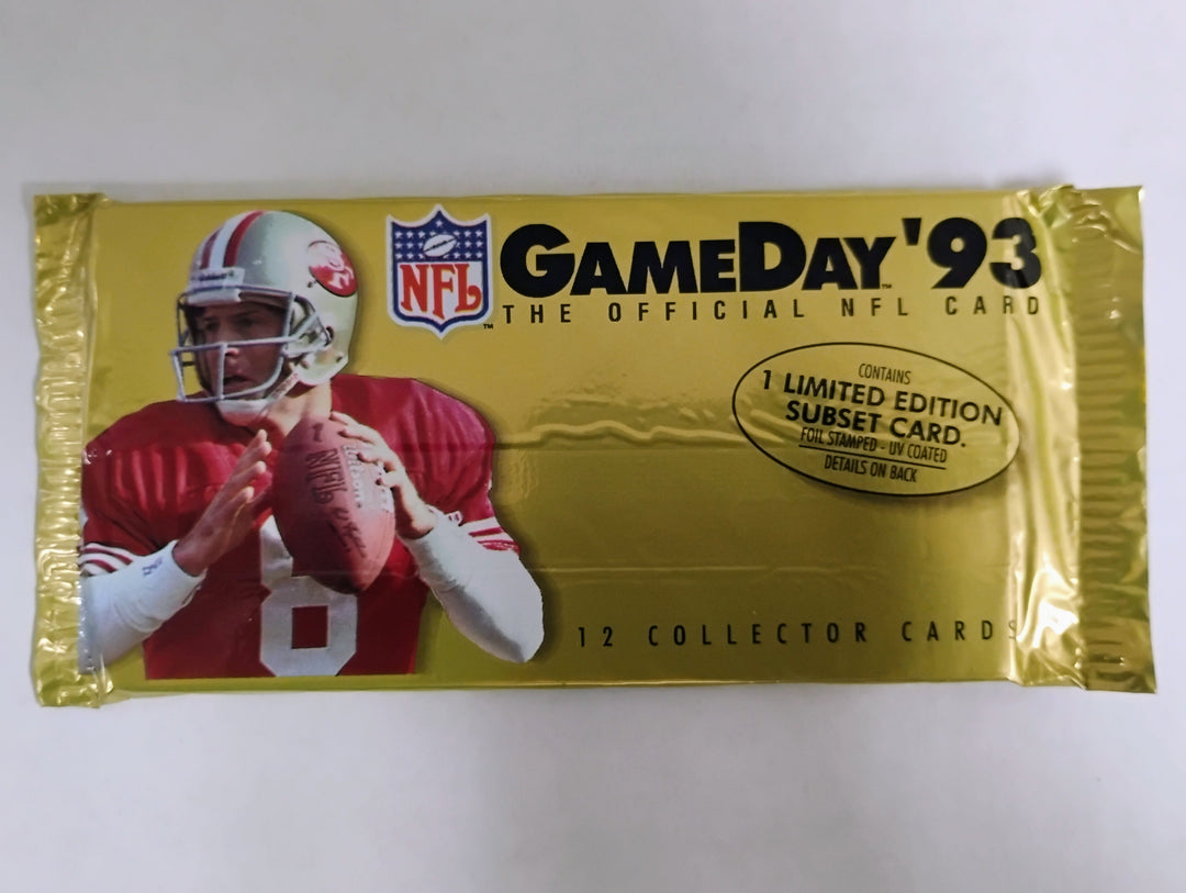 1993 Fleer NFL Game Day '93 Football Sealed Pack