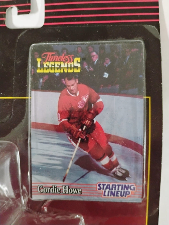 1995 Kenner Starting Lineup Timeless Legends Gordie Howe Sealed