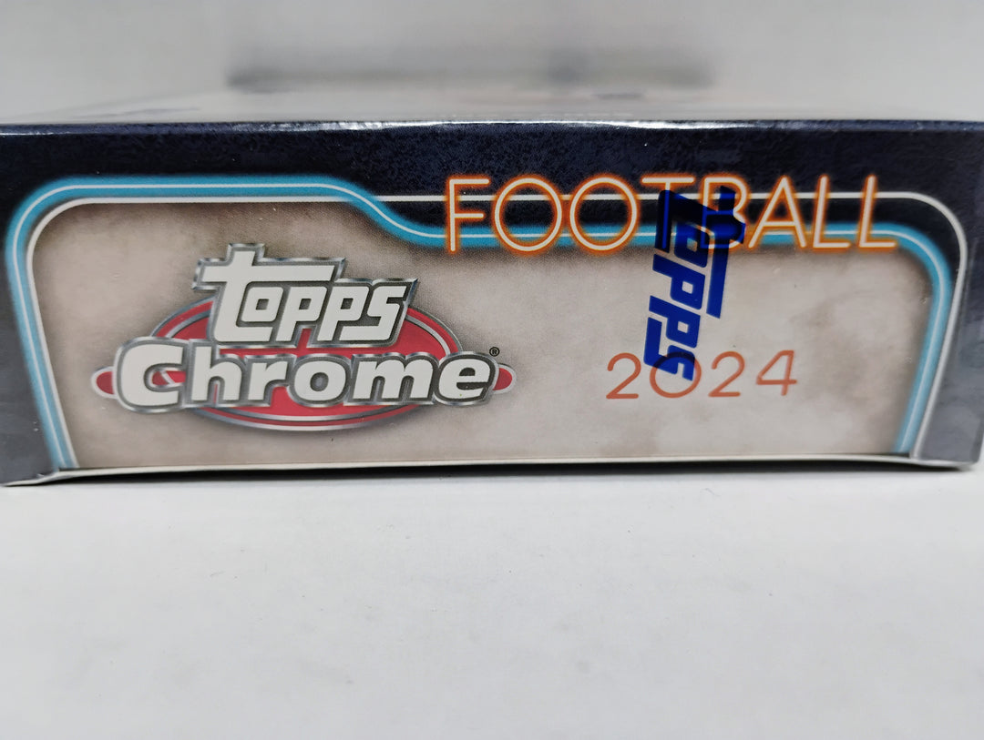 2024 Topps Chrome Football Mega Box