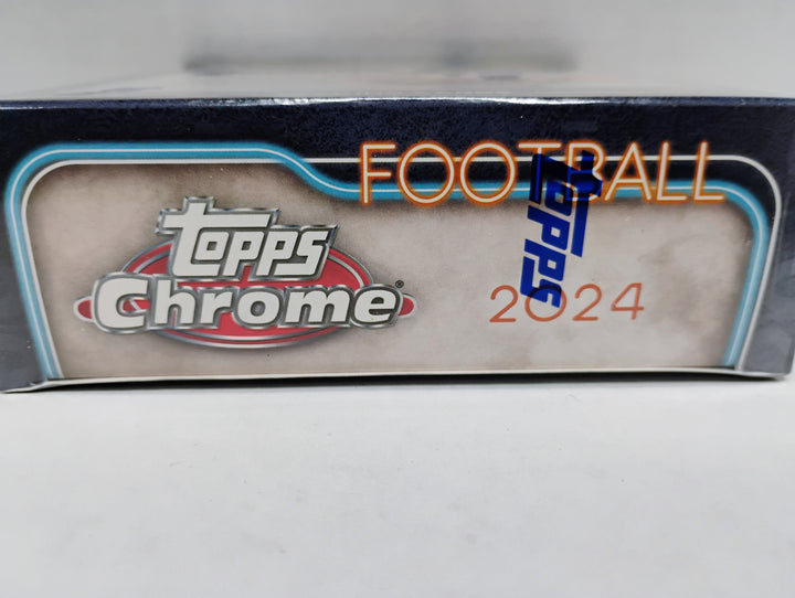2024 Topps Chrome Football Mega Box
