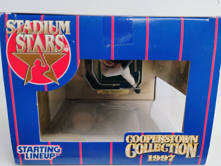 1996 Kenner Starting Lineup Cooperstown Collection Al Kaline Stadium Stars