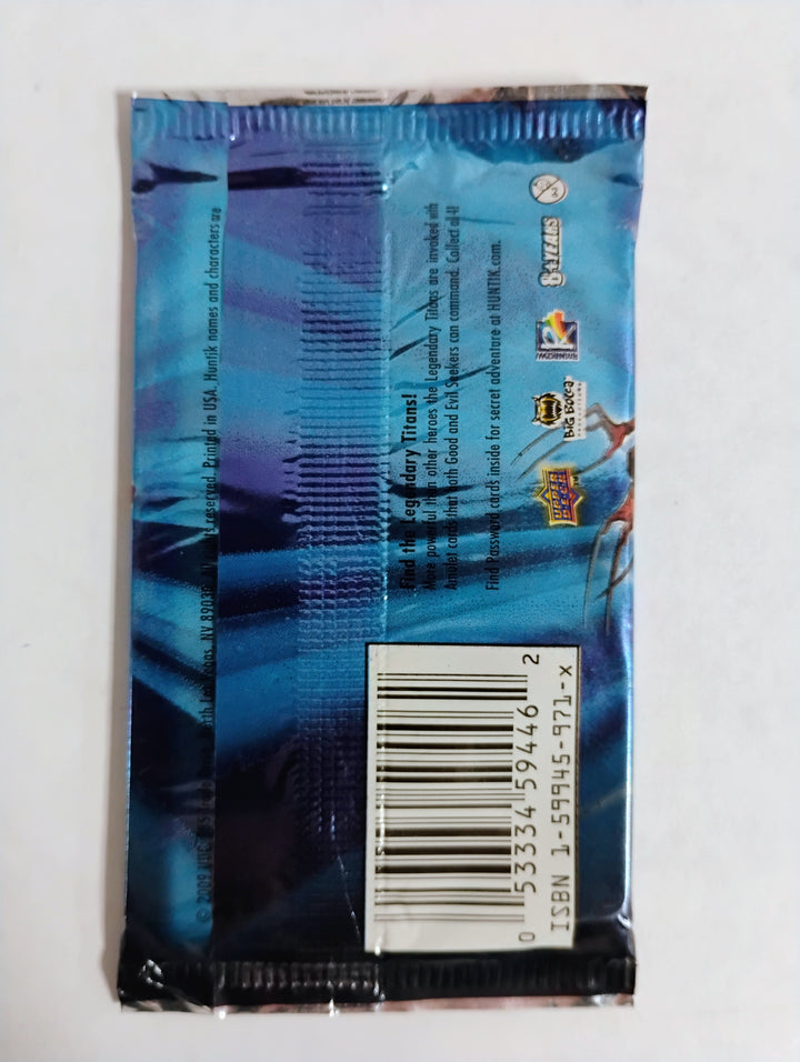 2009 Huntik Legendary saga Sealed Pack