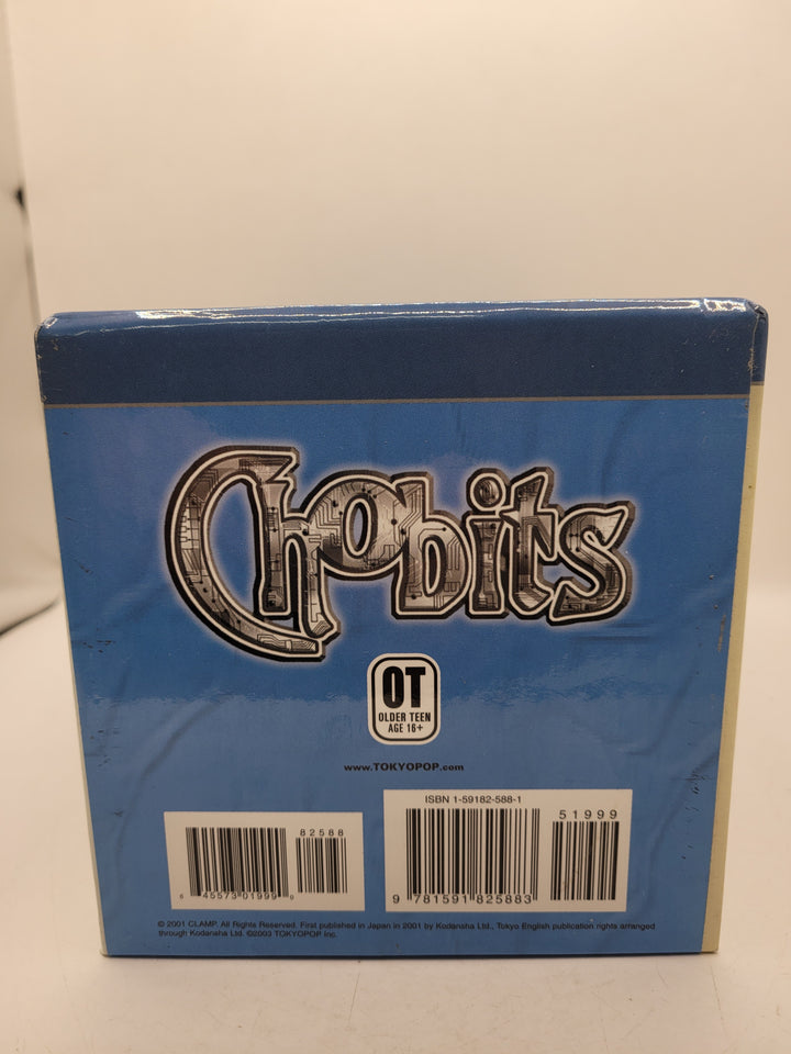 Chobits Vol. 1-8 Manga Box Set