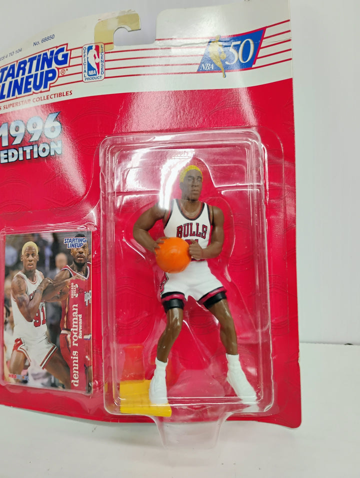 1996 Starting Lineup Dennis Rodman Yellow Hair 1996 Edition