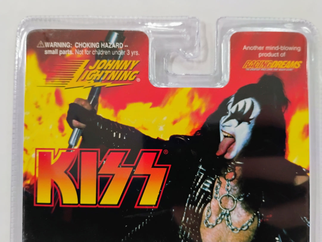 1997 Kiss Gene Simmons Johnny Lightning Die Cast Car Sealed