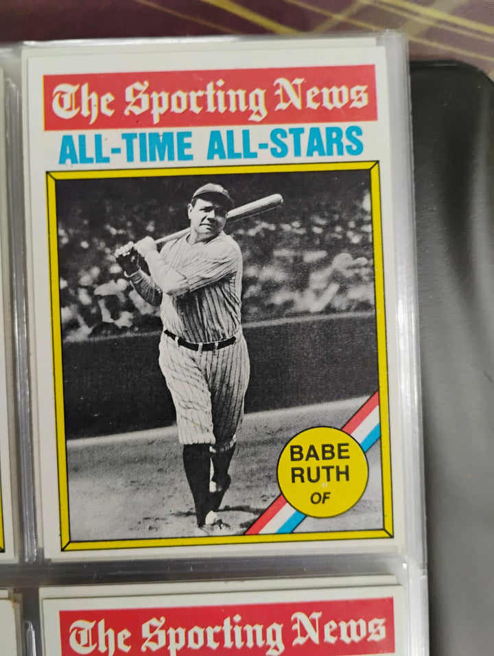 1976 Topps Baseball Complete Set EX-Mint