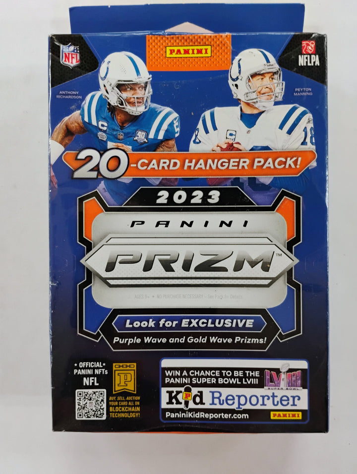 2023 Panini Prizm Football Hanger Box