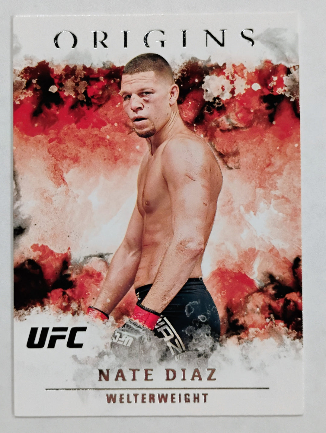 2021 Panini UFC Nate Diaz Chronicles Origins #37