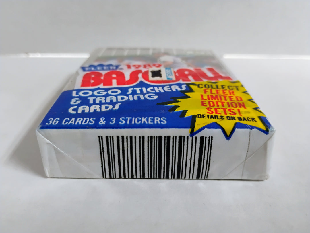 1989 Fleer Baseball Cello Pack