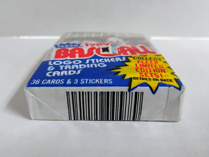 1989 Fleer Baseball Cello Pack