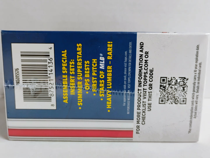 2025 Topps Baseball Series 2 Blaster Box Retail Exclusive Holo Paralles