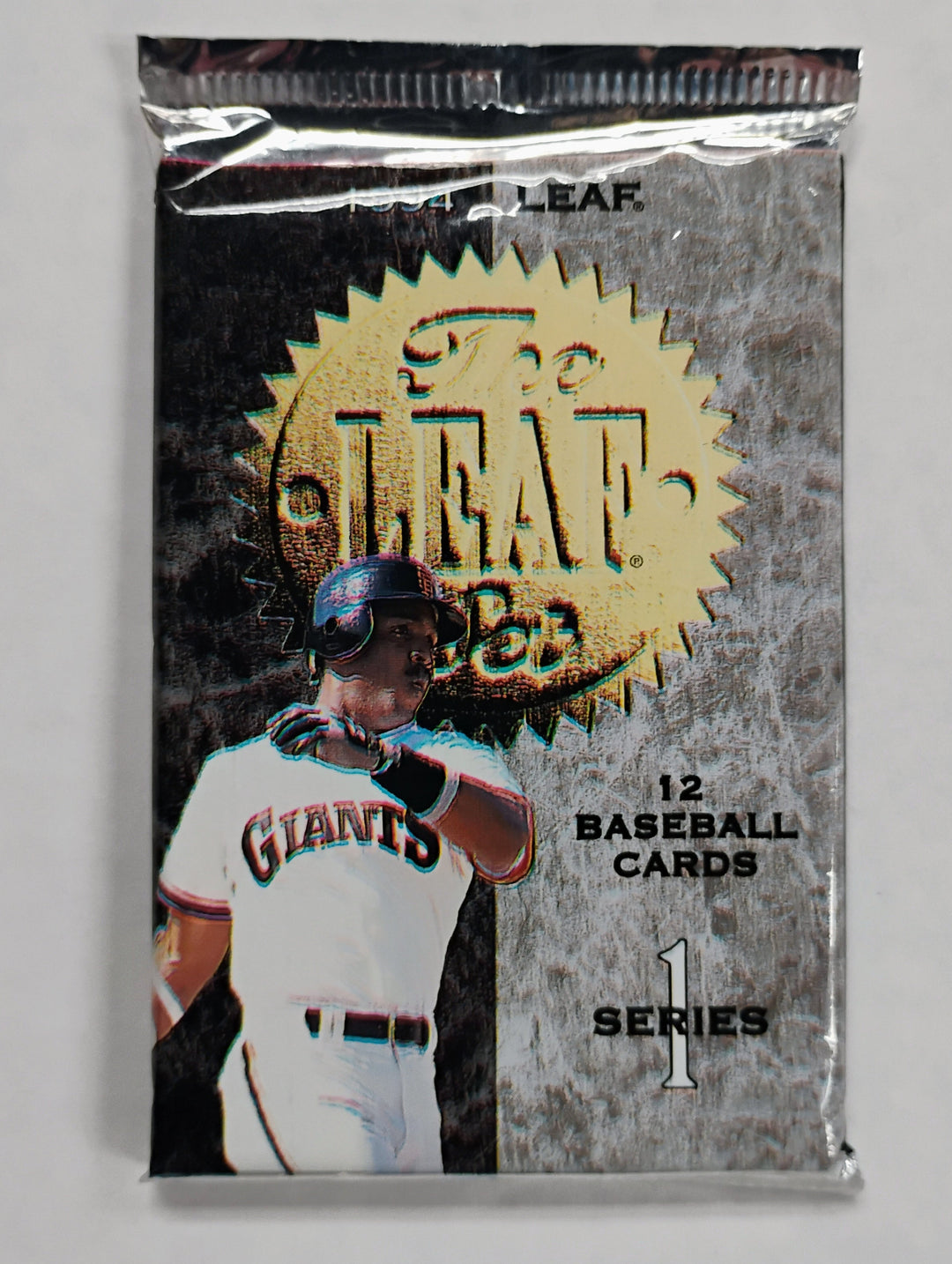 1994 Leaf Baseball Series 1 Sealed Pack