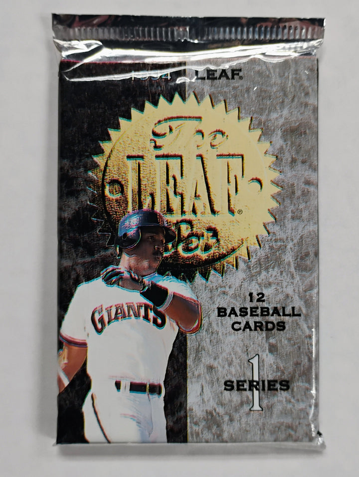 1994 Leaf Baseball Series 1 Sealed Pack