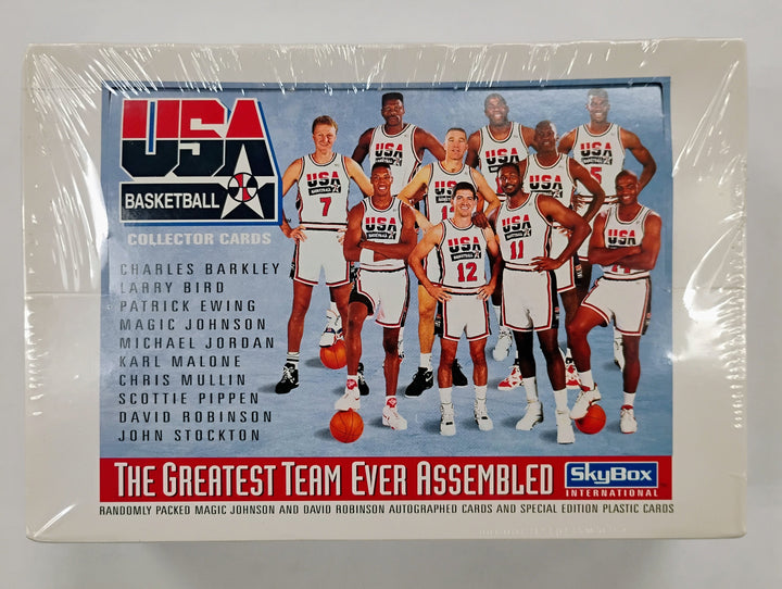 1992 Skybox USA Basketball "Dream Team" The Greatest Team Ever Assembled Sealed Box