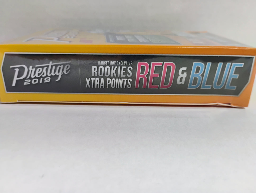 2019 Panini Prestige Football Hanger Box Rookie Xtra Points Signatures GREEN Exclusive