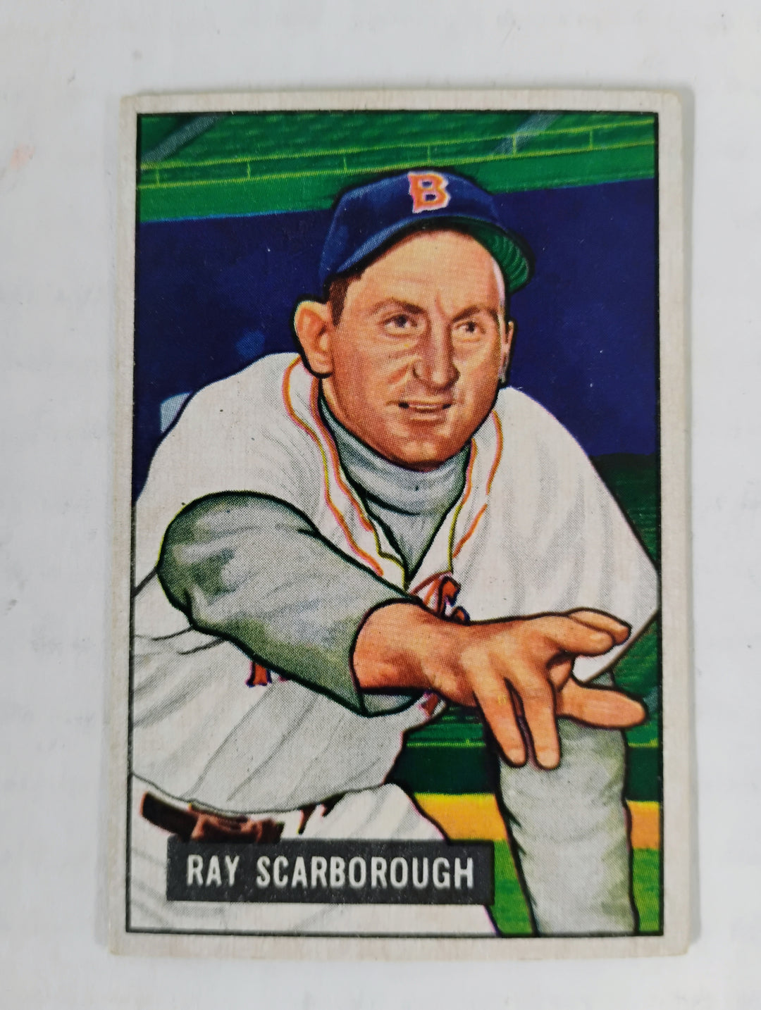 1951 Bowman Baseball Ray Scarborough #39 VG Partial Set Break