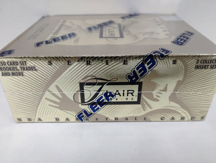 1994-95 Fleer Flair Series 2 Factory Sealed Box
