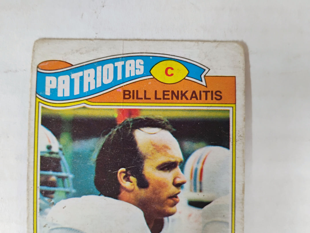 1977 Topps Mexican Football Bill Lenkaitis #38