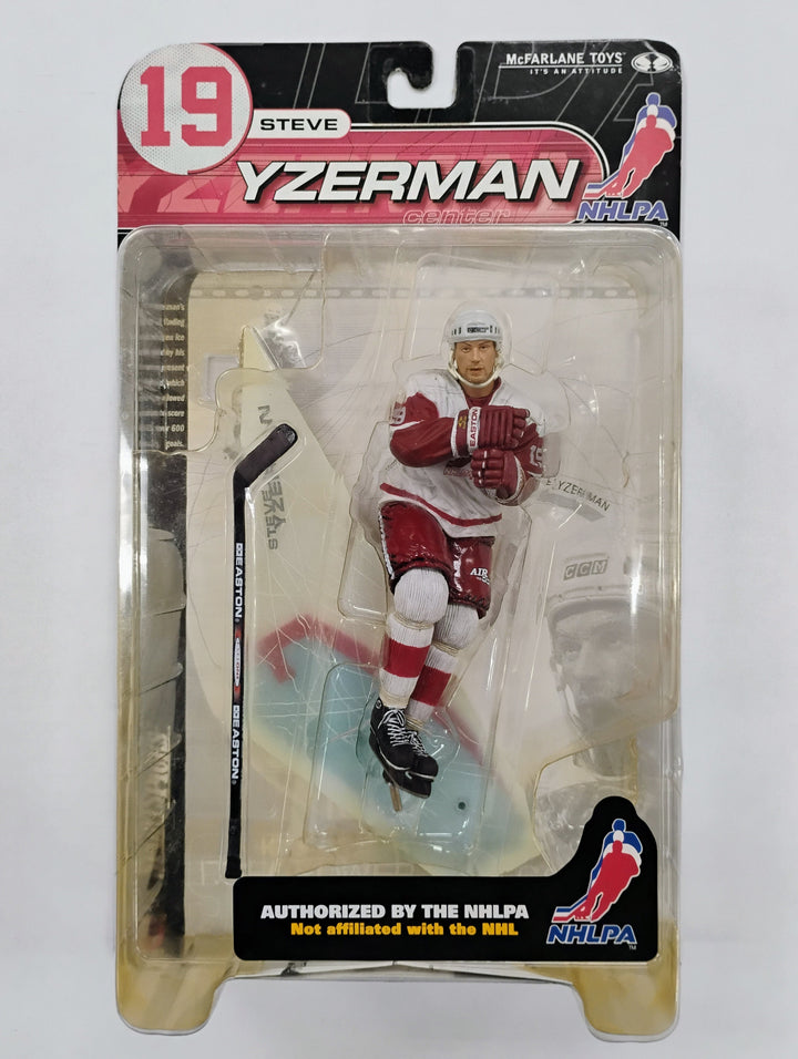 2000 McFarlane Steve Yzerman McFarlane's Sport's Picks  Series 1 Sealed Box