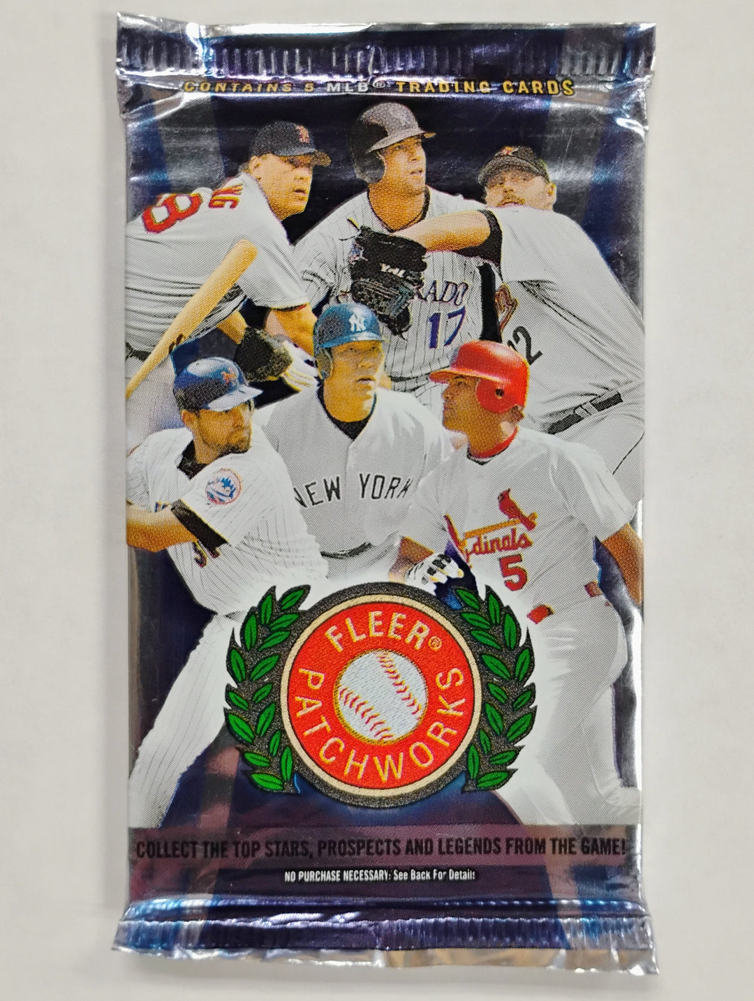 2005 Fleer Patchworks Baseball Sealed Pack