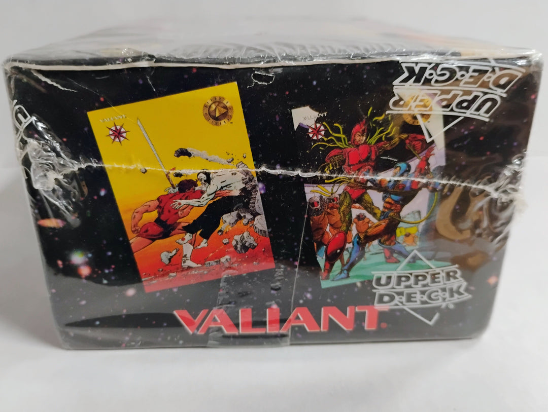 1993 Upper Deck The Valiant ERA Hobby Box