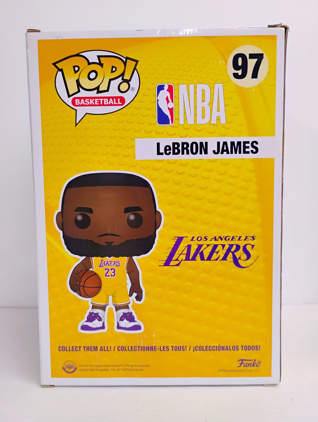 Funko Pop Vinyl 10 Inch Lebron James #97  Walmart Exclusive