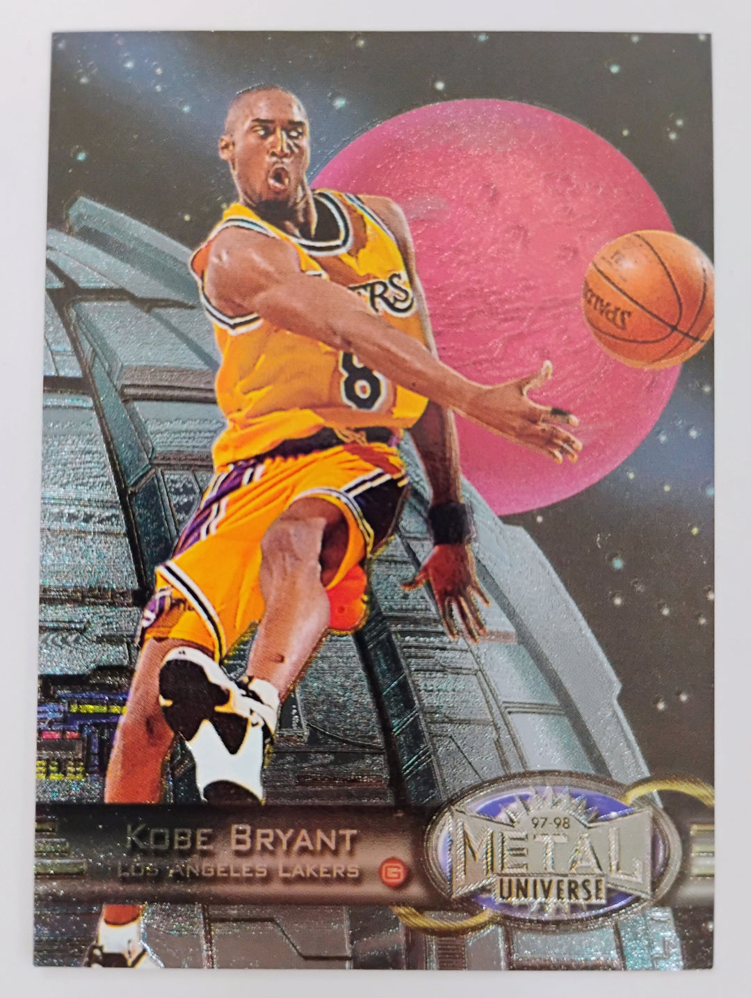 1997-98 Metal Universe Basketball Kobe Bryant #81