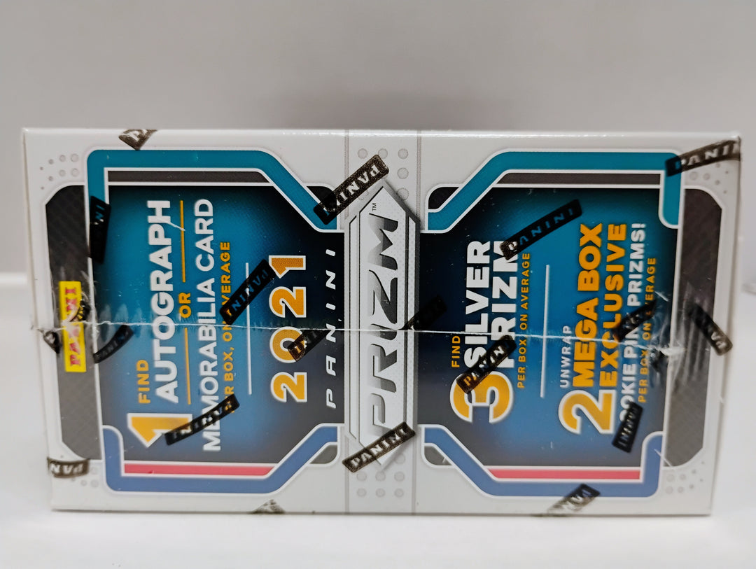 2021-22 Panini Prizm Football Pink Prizm Exclusive Mega Box