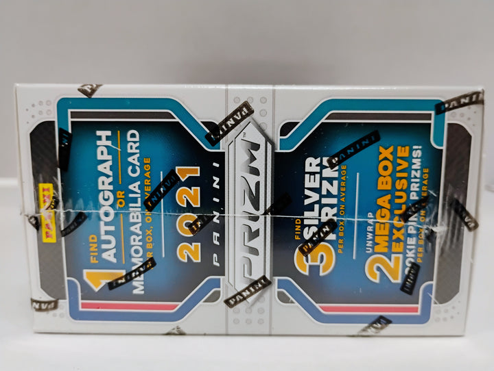 2021-22 Panini Prizm Football Pink Prizm Exclusive Mega Box