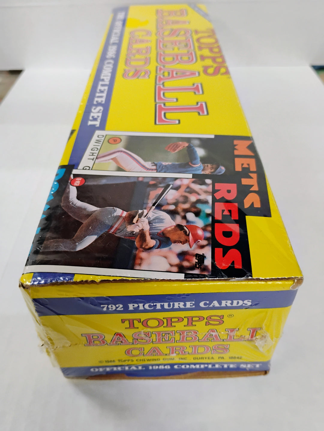 1986 Topps Baseball Factory Sealed Set