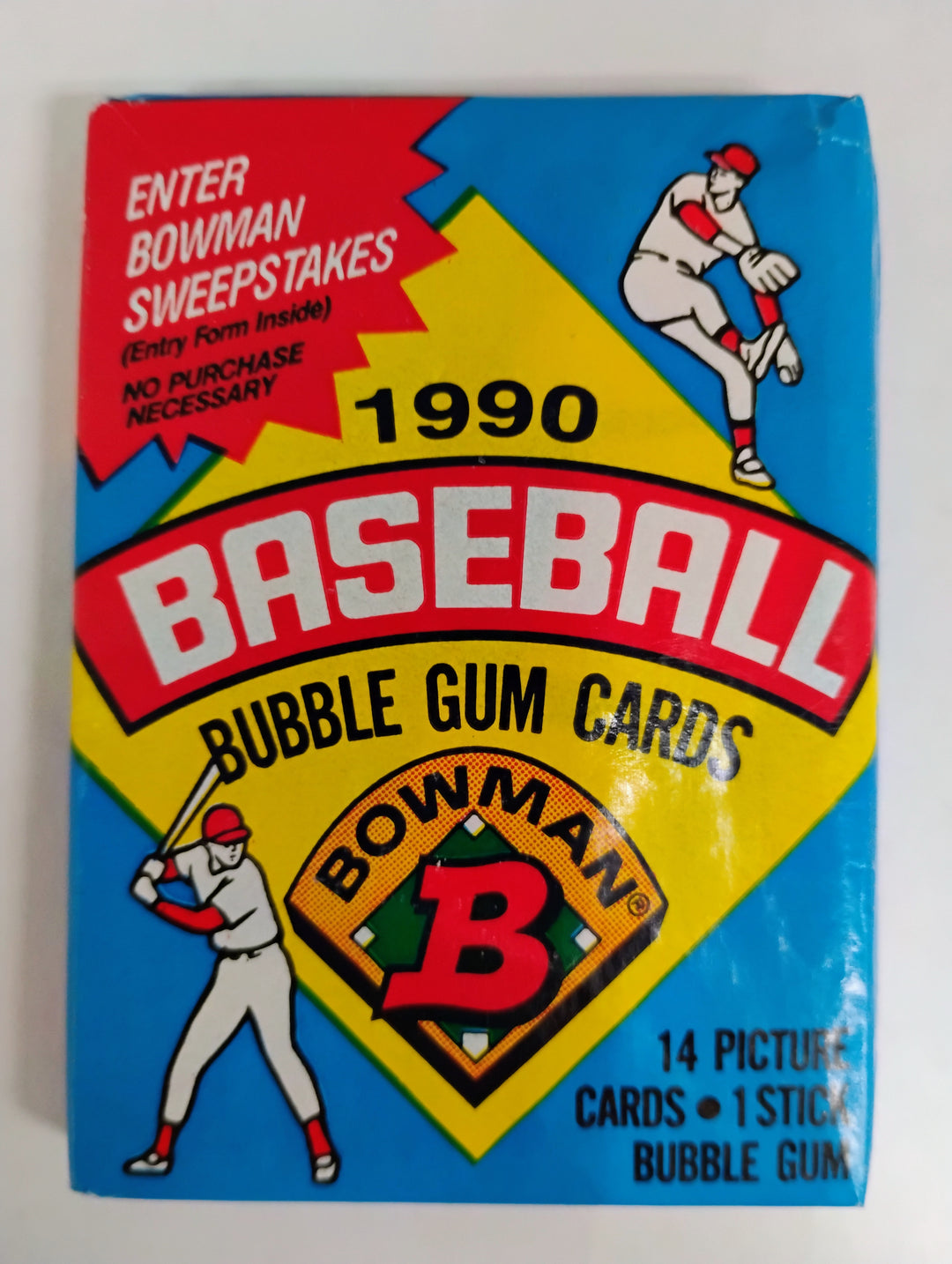1990 Bowman Baseball  Sealed Wax Pack