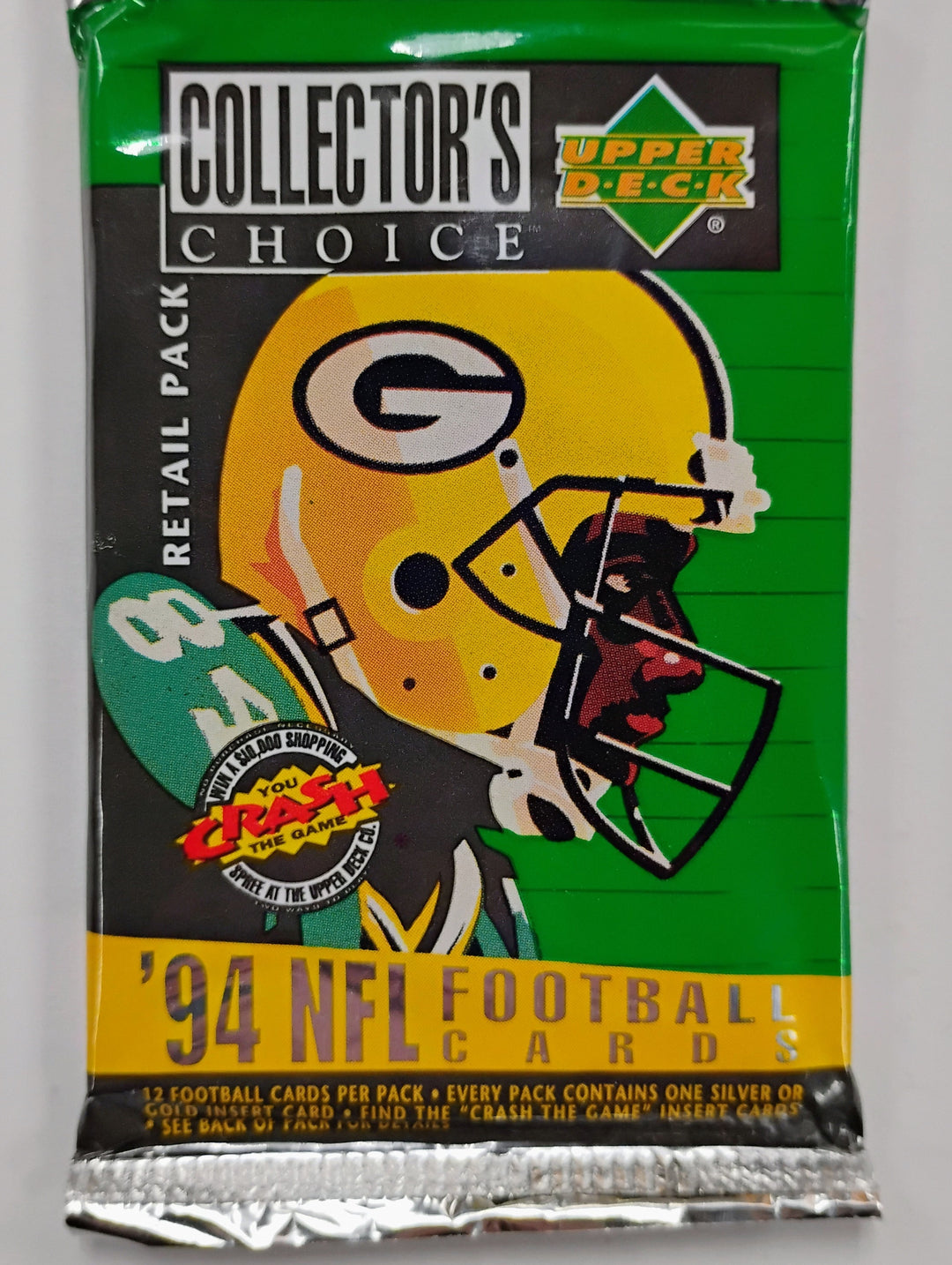 1994 Collector's Choice Football Sealed Pack