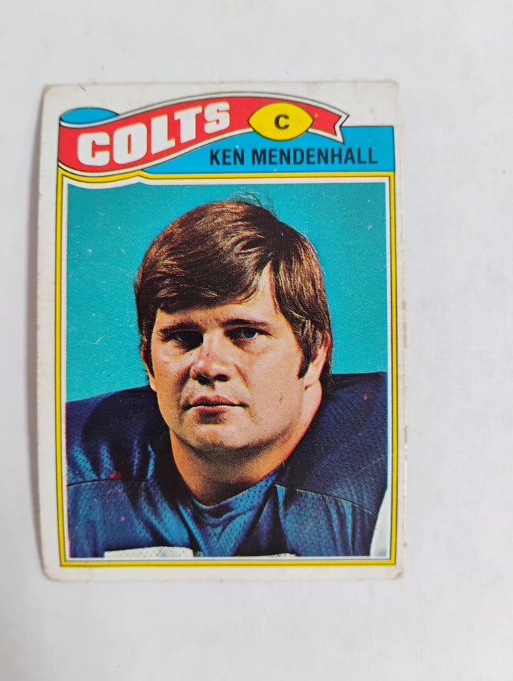 1977 Topps Mexican Football Ken Mendenhall #13