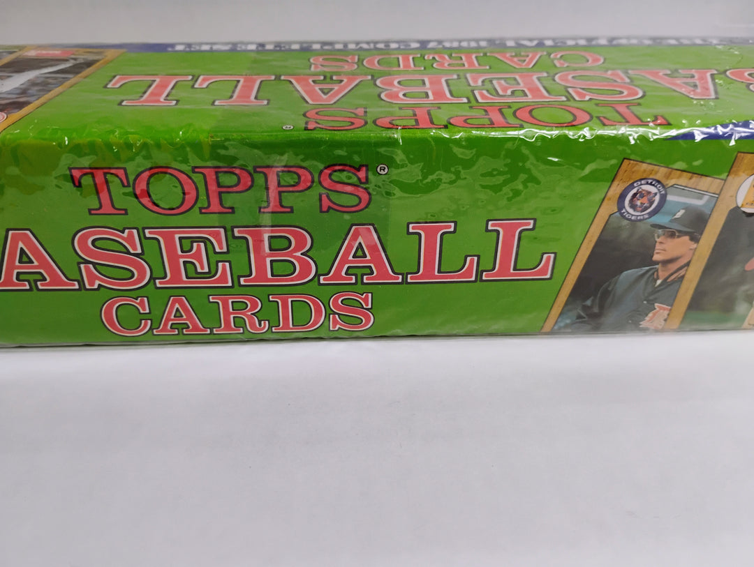 1987 Topps Baseball Complete Factory Sealed Set