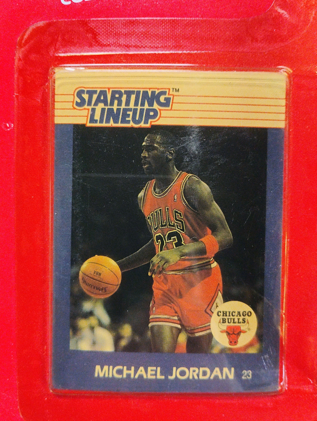 1988 Kenner Starting Lineup Michael Jordan RC