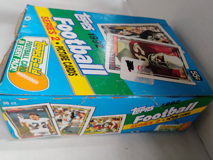 1992 Topps Football Series II Wax Box