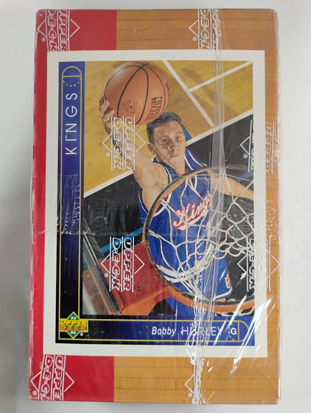 1993-94 Upper Deck Basketball Series 2 Hobby Box
