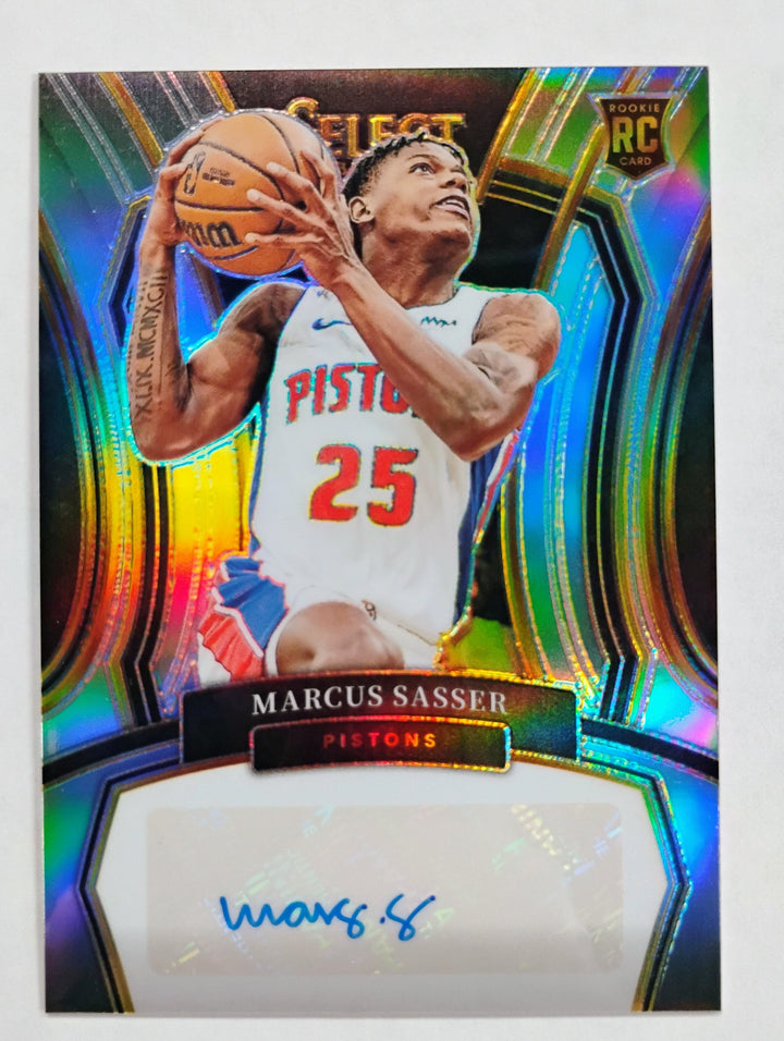 2023-24 Panini Select Basketball Marcus Sasser #RS-SAS Prizm /125