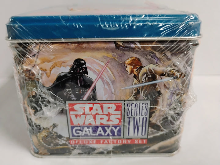 1994 Topps Star Wars Galaxy Series Two Deluxe Factory Sealed Set
