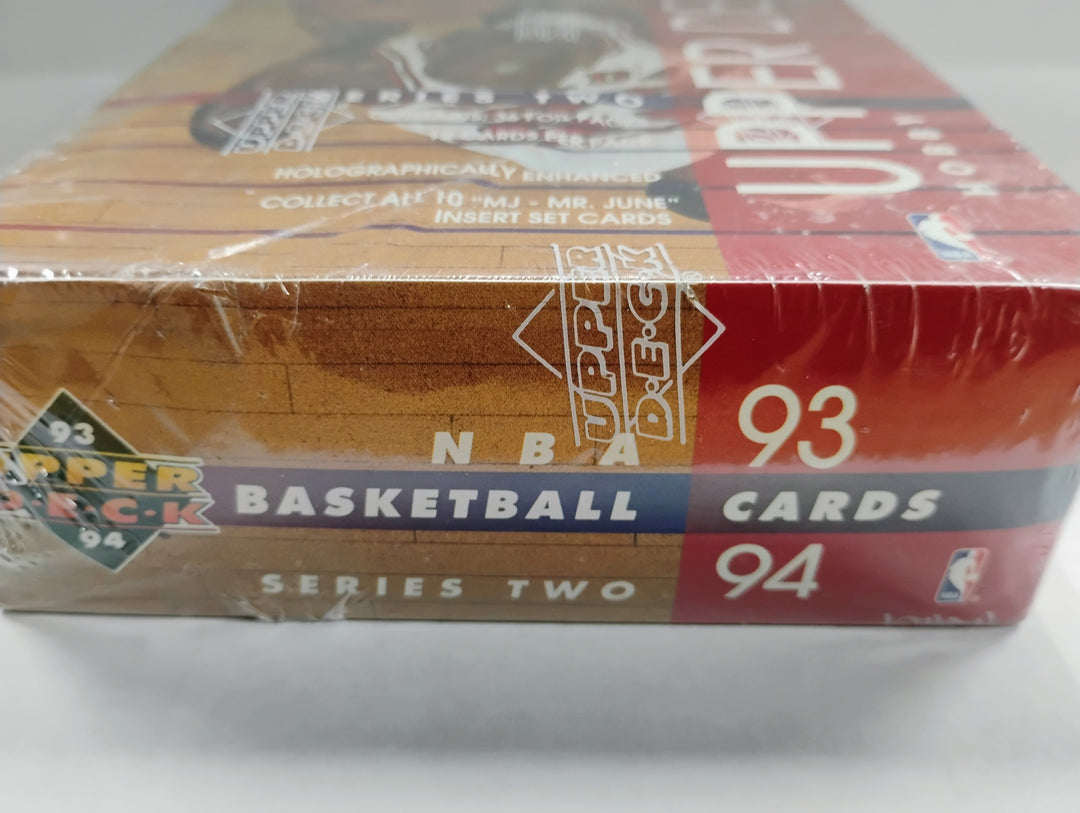 1993-94 Upper Deck Basketball Series 2 Hobby Box
