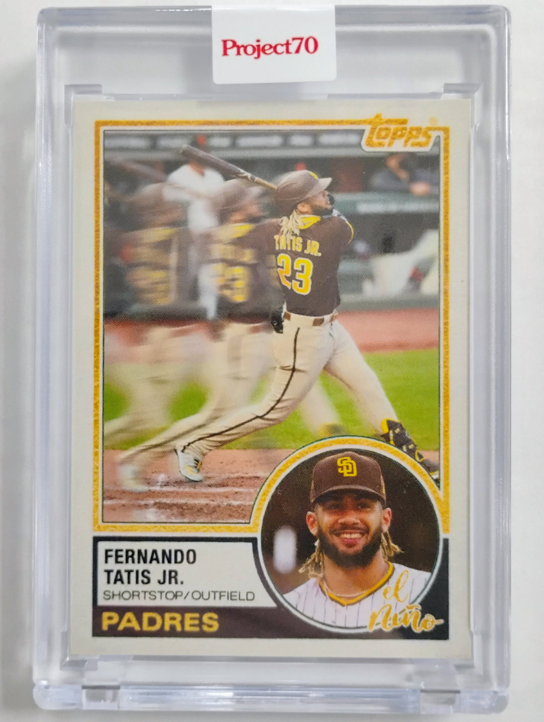 2021 Topps Now Project 70 Fernando Tatis Jr. #548