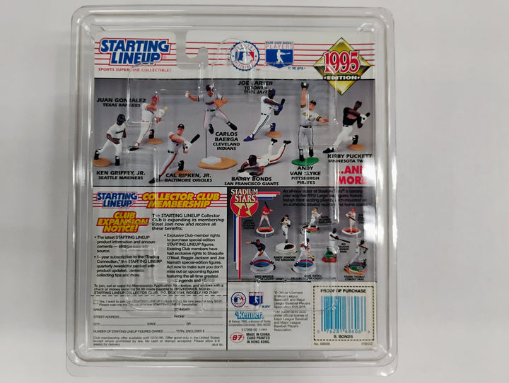 1995 Starting Lineup Baseball Barry Bonds Sealed