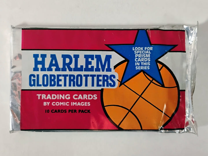 1992 Harlem Globetrotters Sealed Pack Basketball