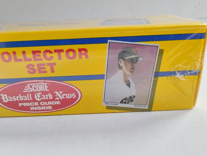 1990 Score MLB Complete Factory Sealed Set